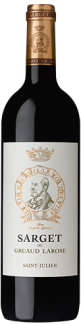 Sarget de Gruaud Larose 2016